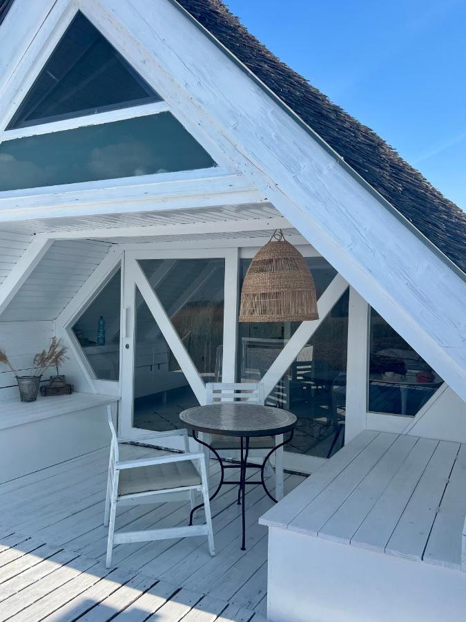 Seehuette Neusiedlersee - Strandhaus, Elektroboot Inklusive Руст Экстерьер фото