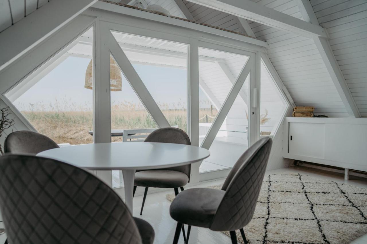 Seehuette Neusiedlersee - Strandhaus, Elektroboot Inklusive Руст Экстерьер фото