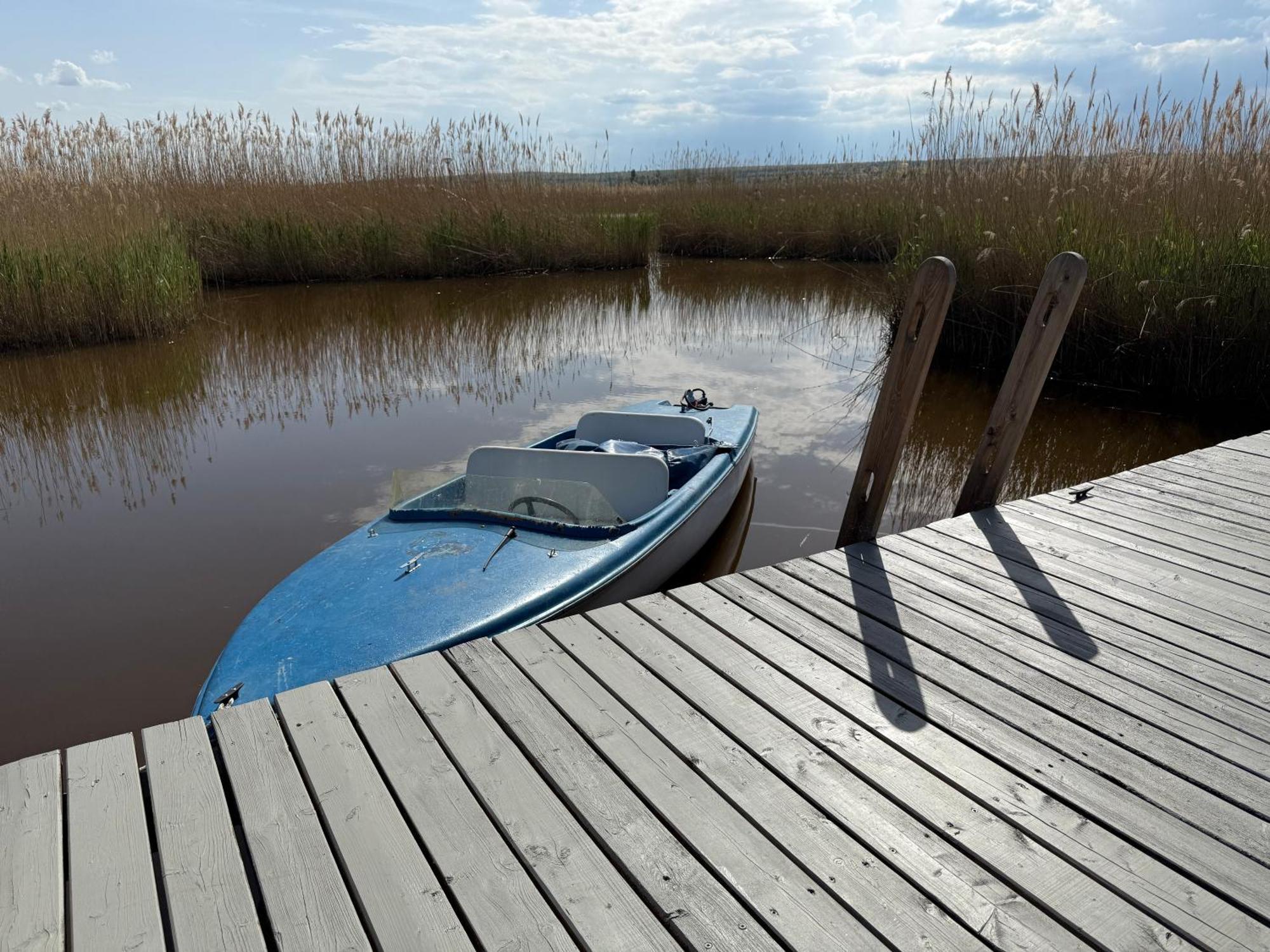 Seehuette Neusiedlersee - Strandhaus, Elektroboot Inklusive Руст Экстерьер фото